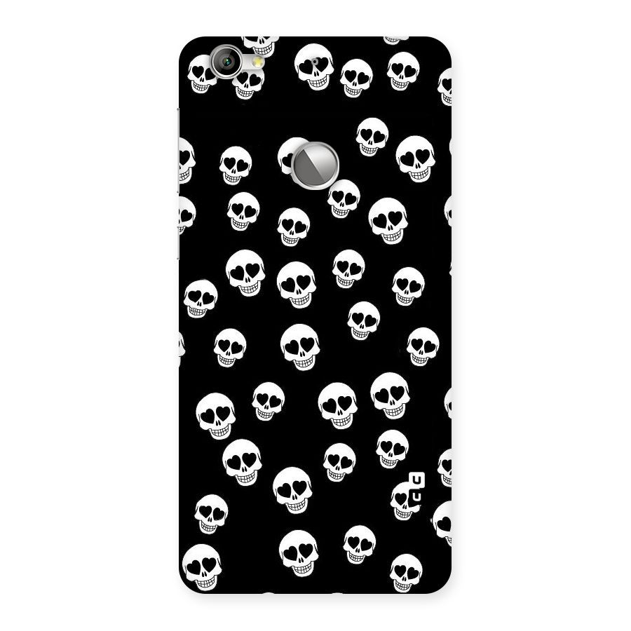 Skull Heart Back Case for LeTV Le 1s