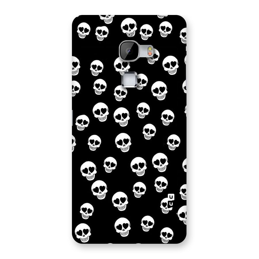 Skull Heart Back Case for LeTv Le Max