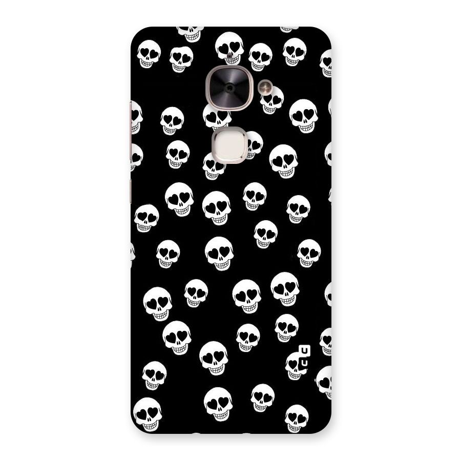 Skull Heart Back Case for Le 2