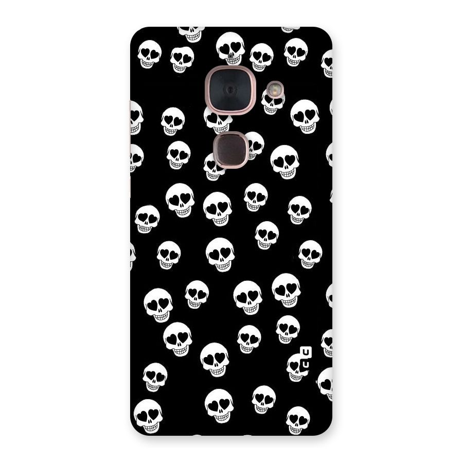 Skull Heart Back Case for Le Max 2