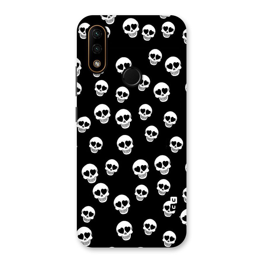 Skull Heart Back Case for Lenovo A6 Note