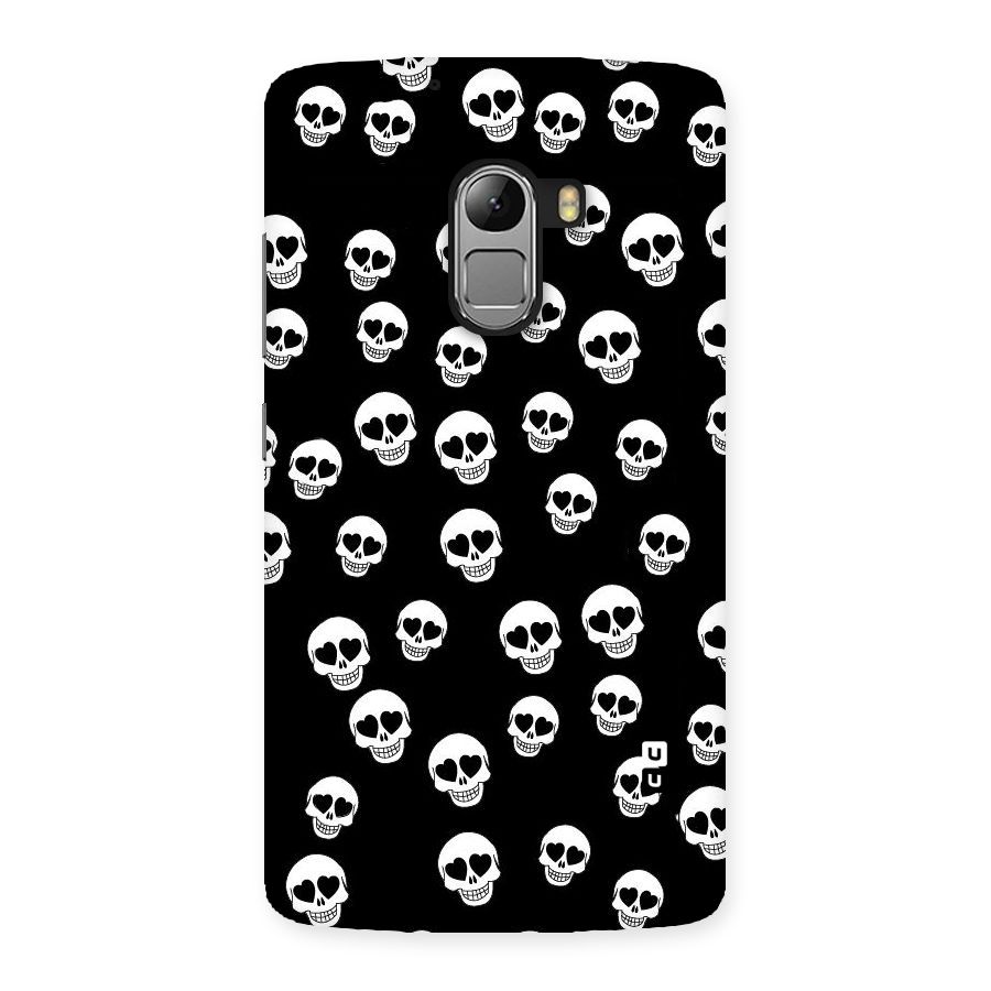 Skull Heart Back Case for Lenovo K4 Note