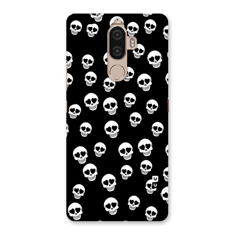 Skull Heart Back Case for Lenovo K8 Note