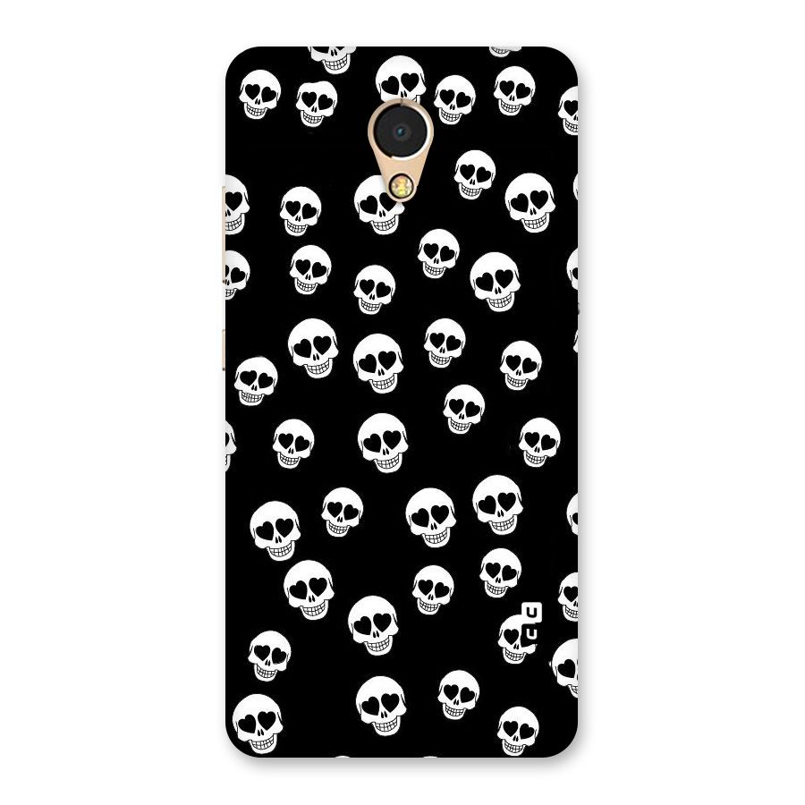 Skull Heart Back Case for Lenovo P2