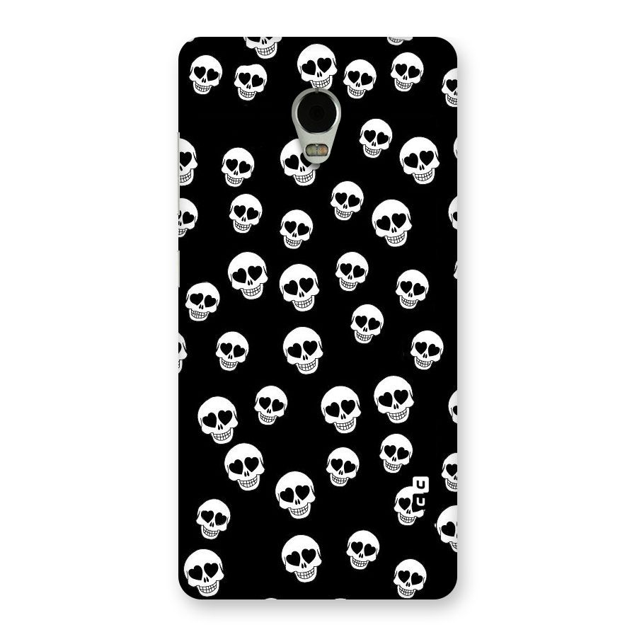 Skull Heart Back Case for Lenovo Vibe P1