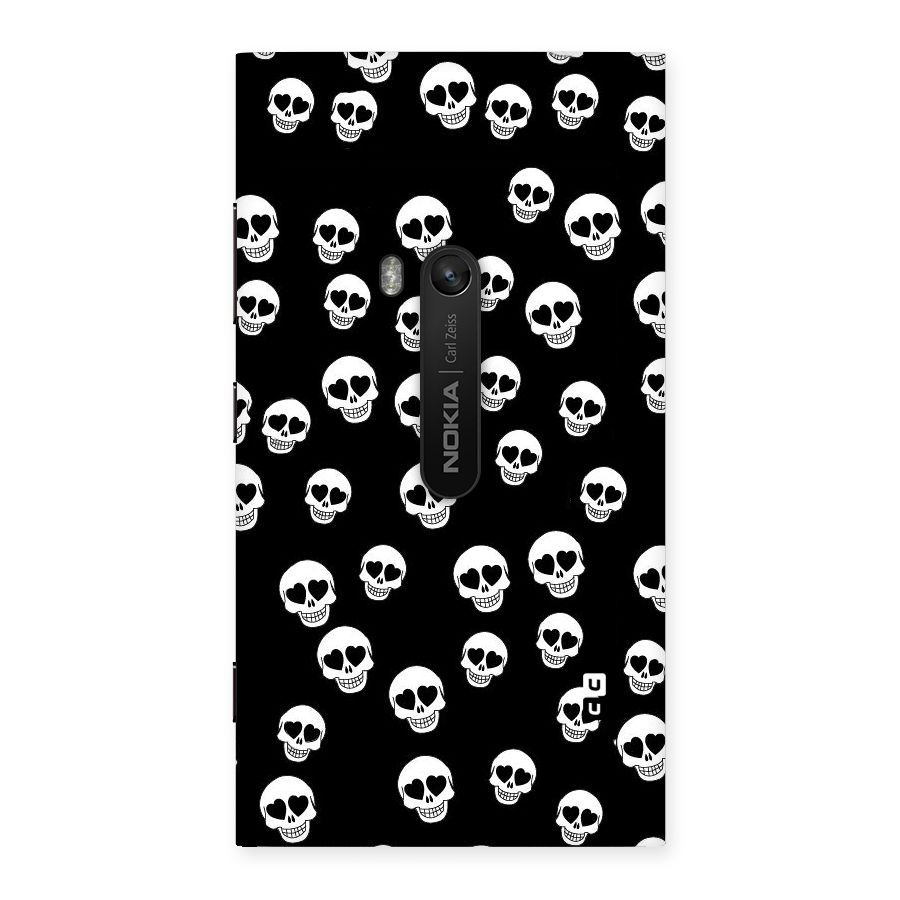 Skull Heart Back Case for Lumia 920