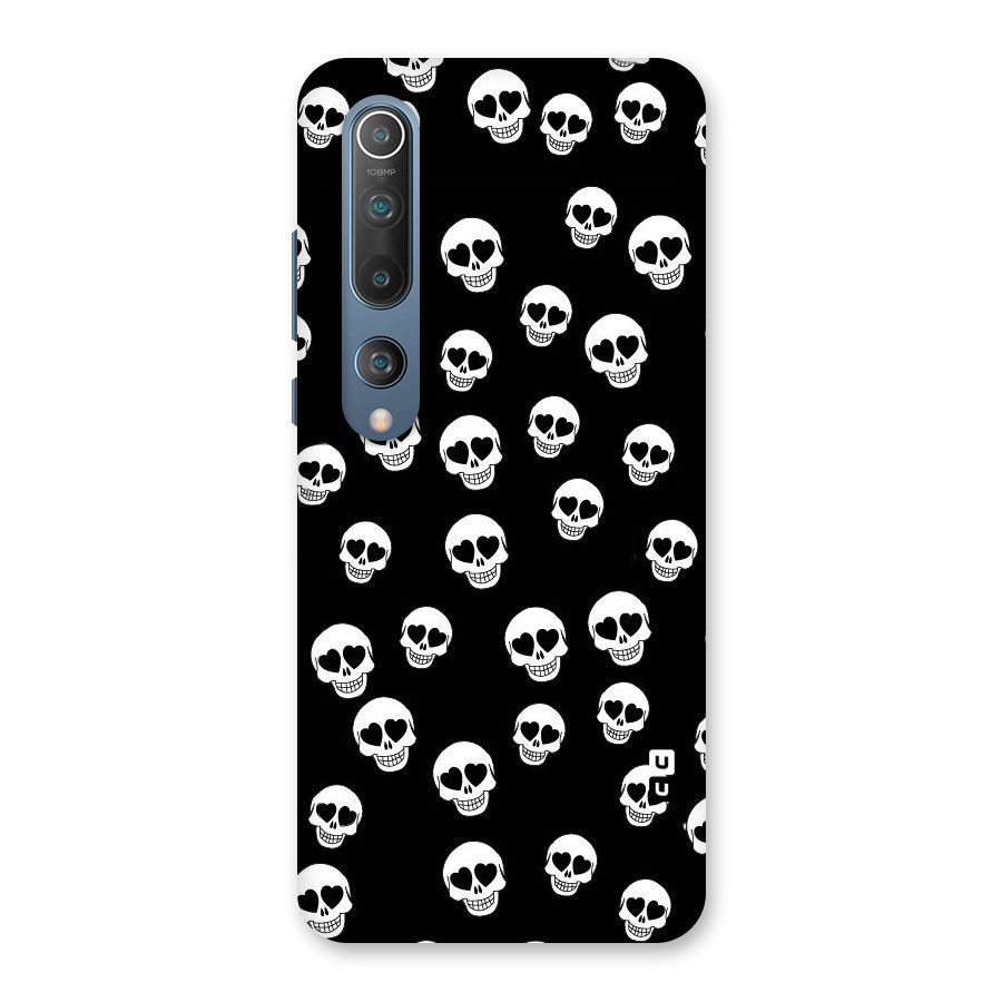 Skull Heart Back Case for Mi 10