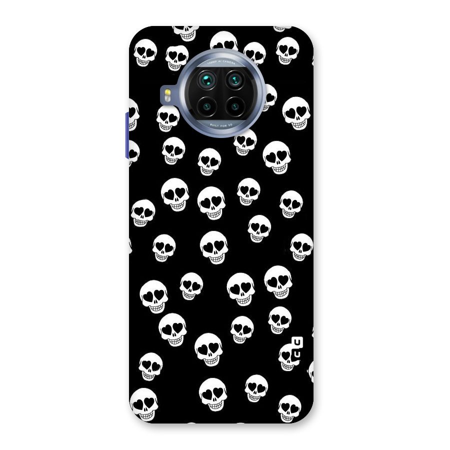 Skull Heart Back Case for Mi 10i