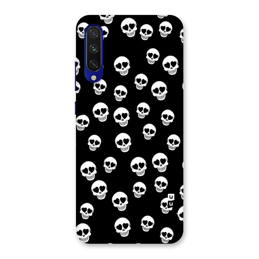 Skull Heart Back Case for Mi A3