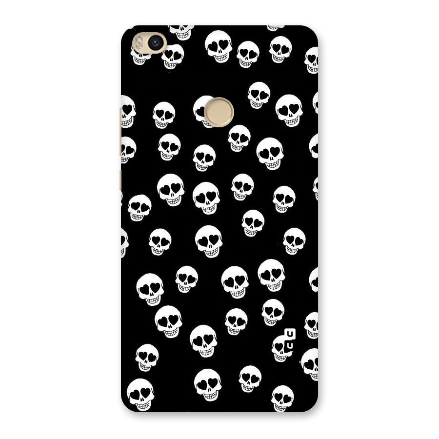 Skull Heart Back Case for Mi Max 2