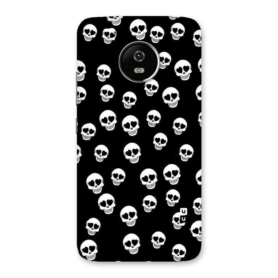 Skull Heart Back Case for Moto G5