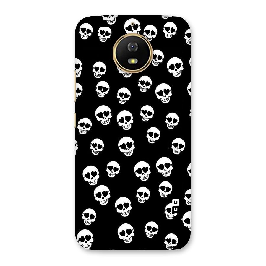 Skull Heart Back Case for Moto G5s