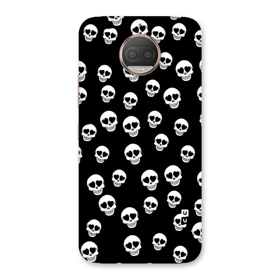 Skull Heart Back Case for Moto G5s Plus