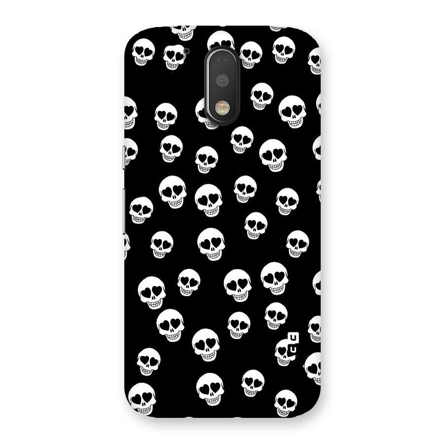 Skull Heart Back Case for Motorola Moto G4