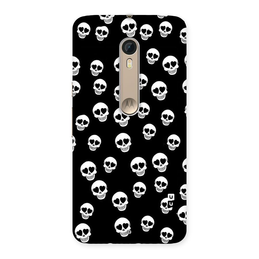 Skull Heart Back Case for Motorola Moto X Style