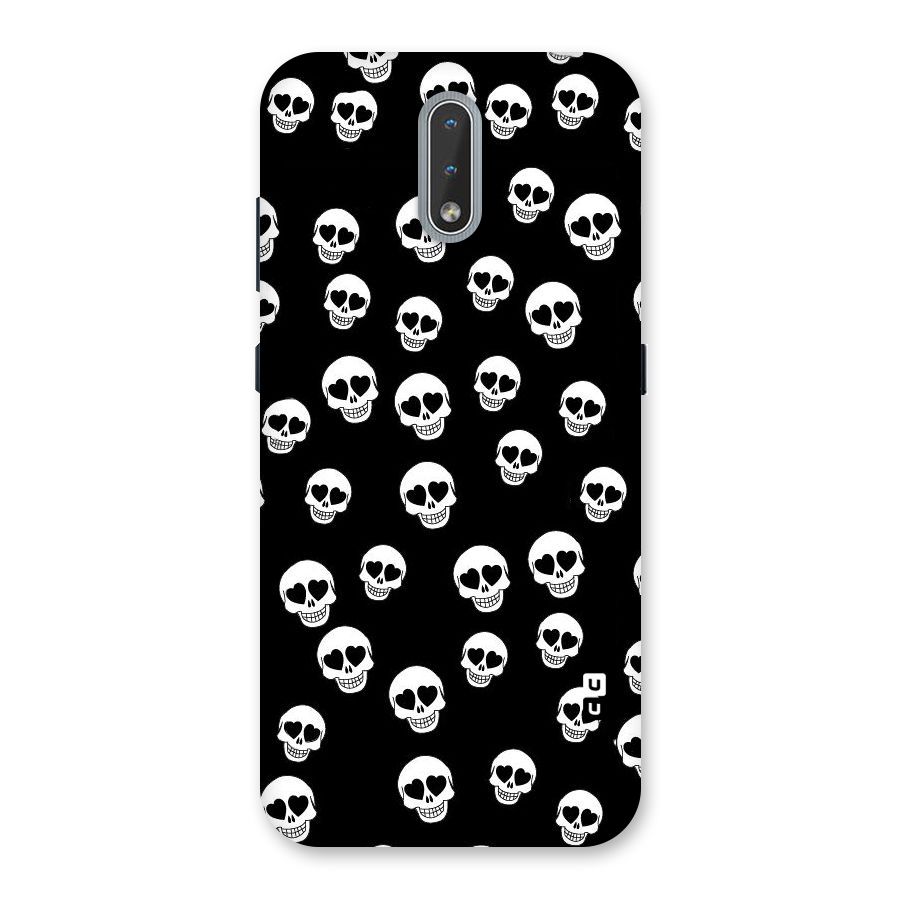 Skull Heart Back Case for Nokia 2.3