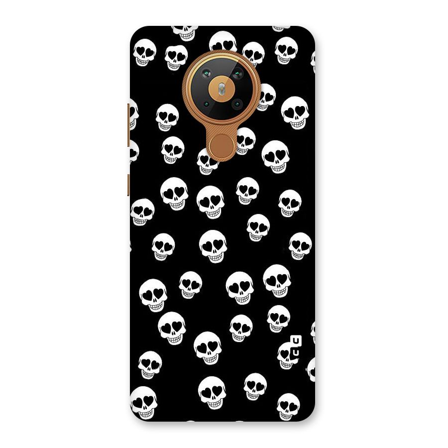 Skull Heart Back Case for Nokia 5.3