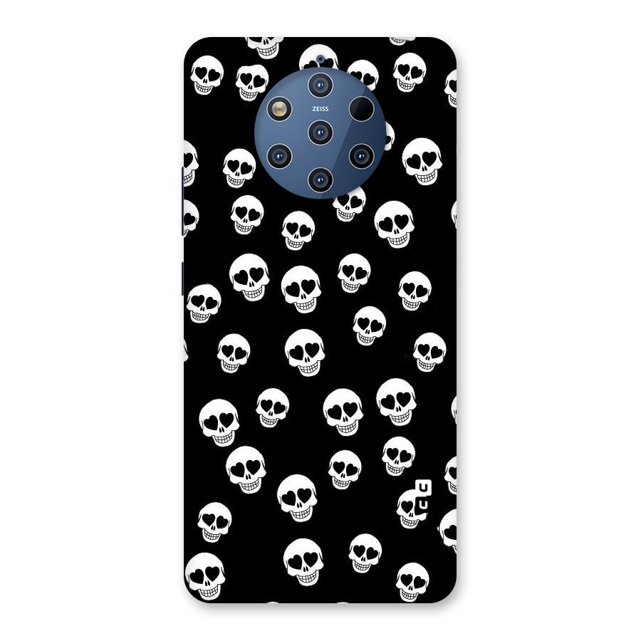 Skull Heart Back Case for Nokia 9 PureView