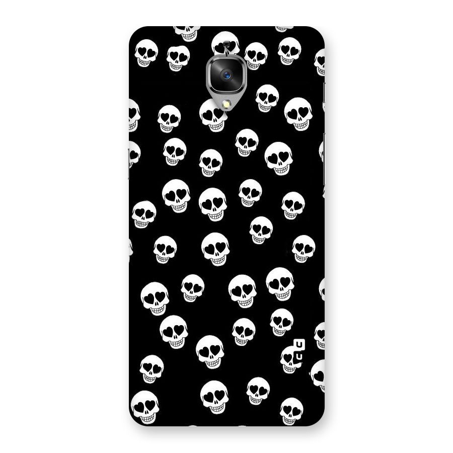 Skull Heart Back Case for OnePlus 3