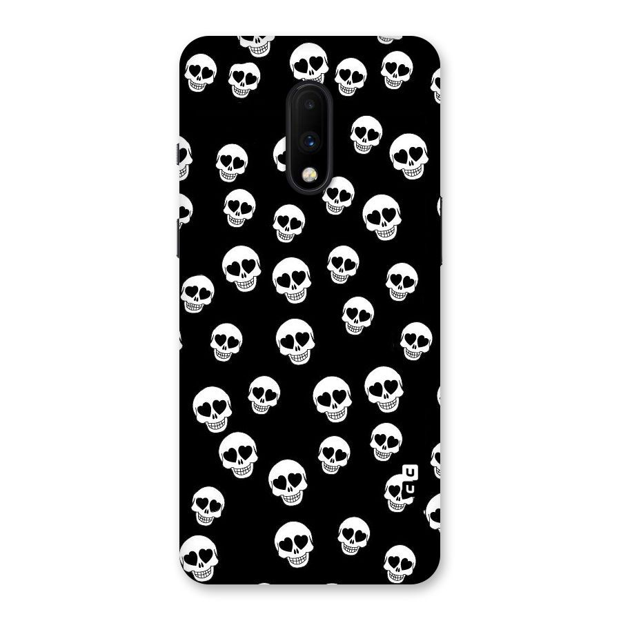 Skull Heart Back Case for OnePlus 7