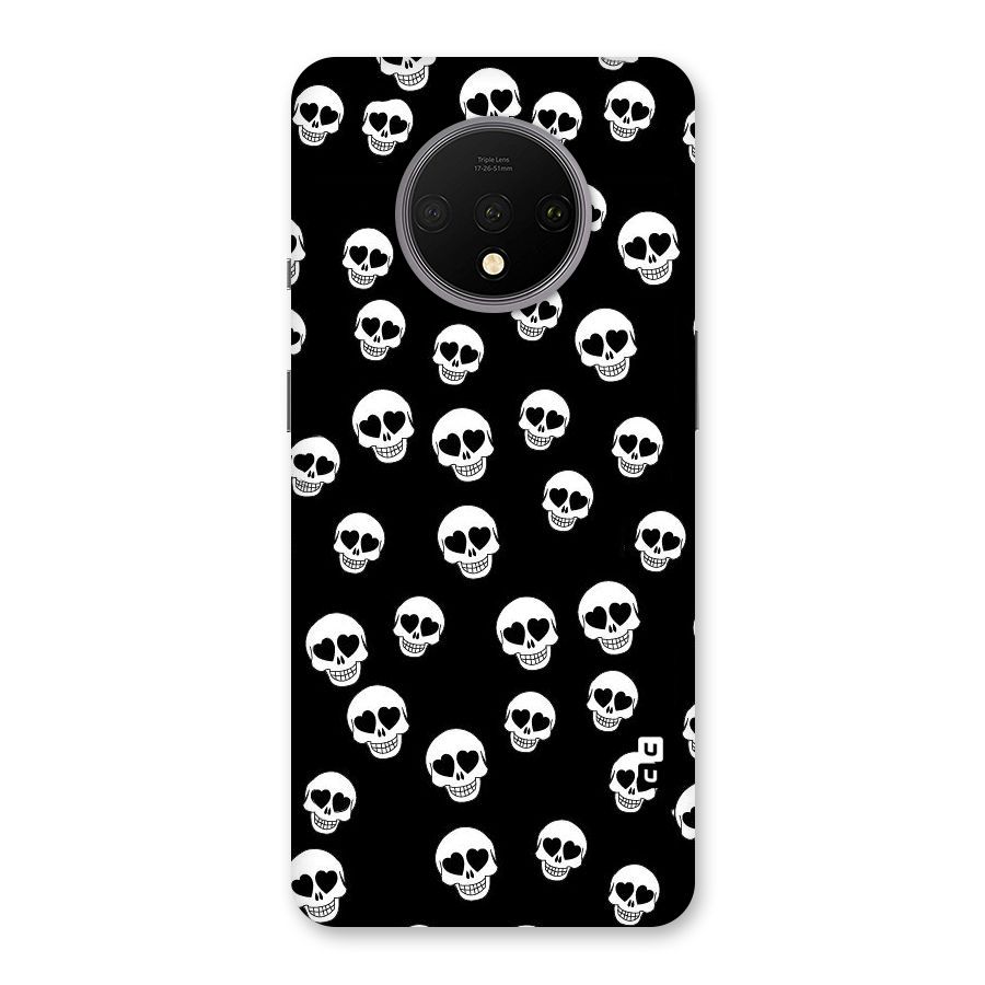 Skull Heart Back Case for OnePlus 7T