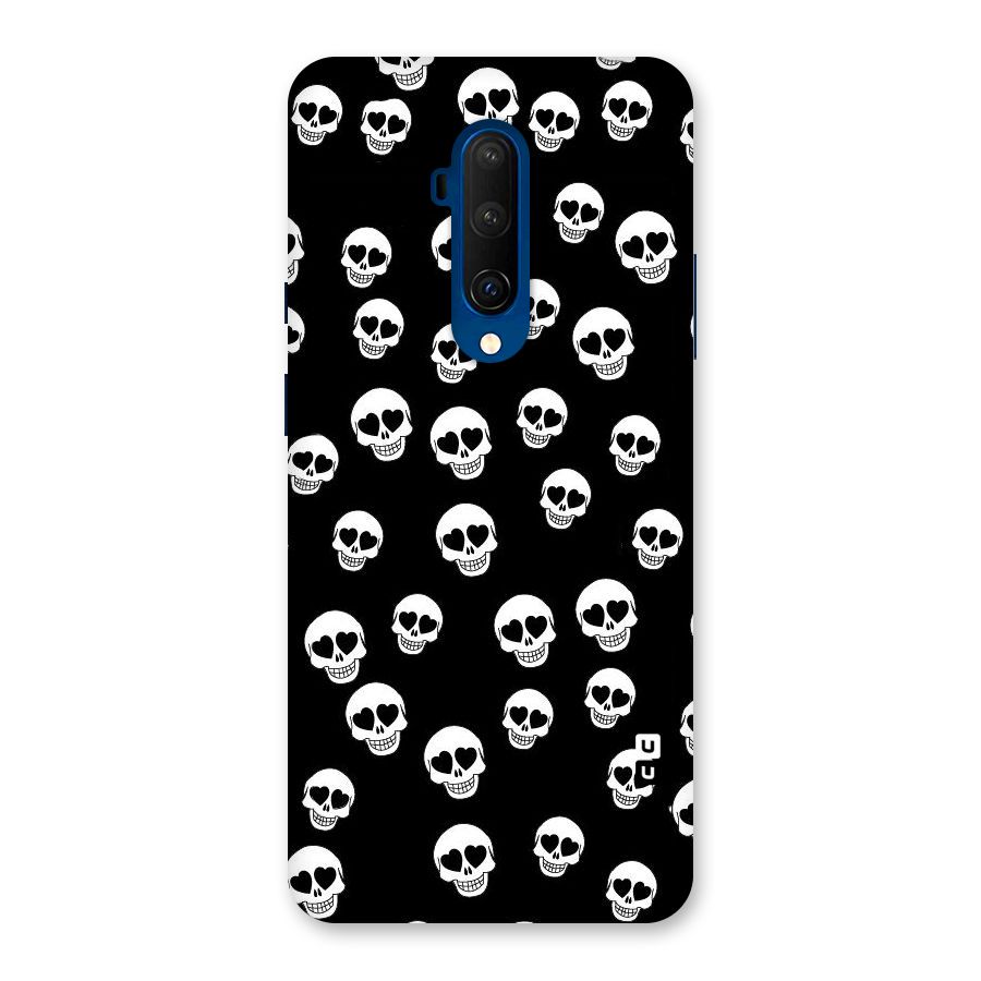 Skull Heart Back Case for OnePlus 7T Pro