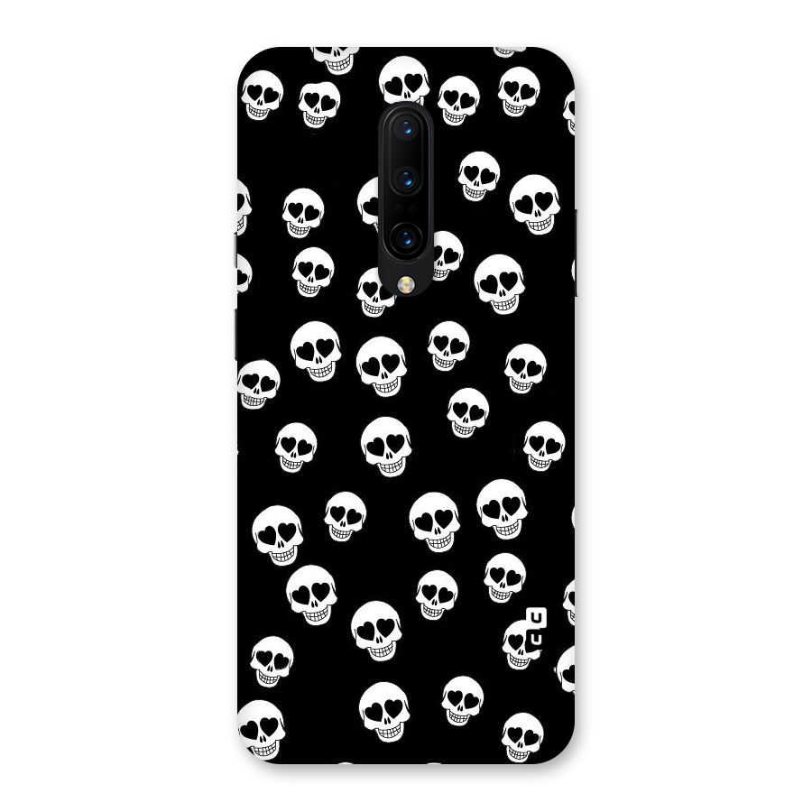 Skull Heart Back Case for OnePlus 7 Pro
