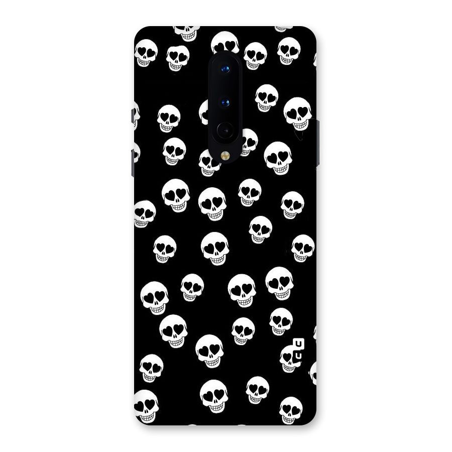 Skull Heart Back Case for OnePlus 8