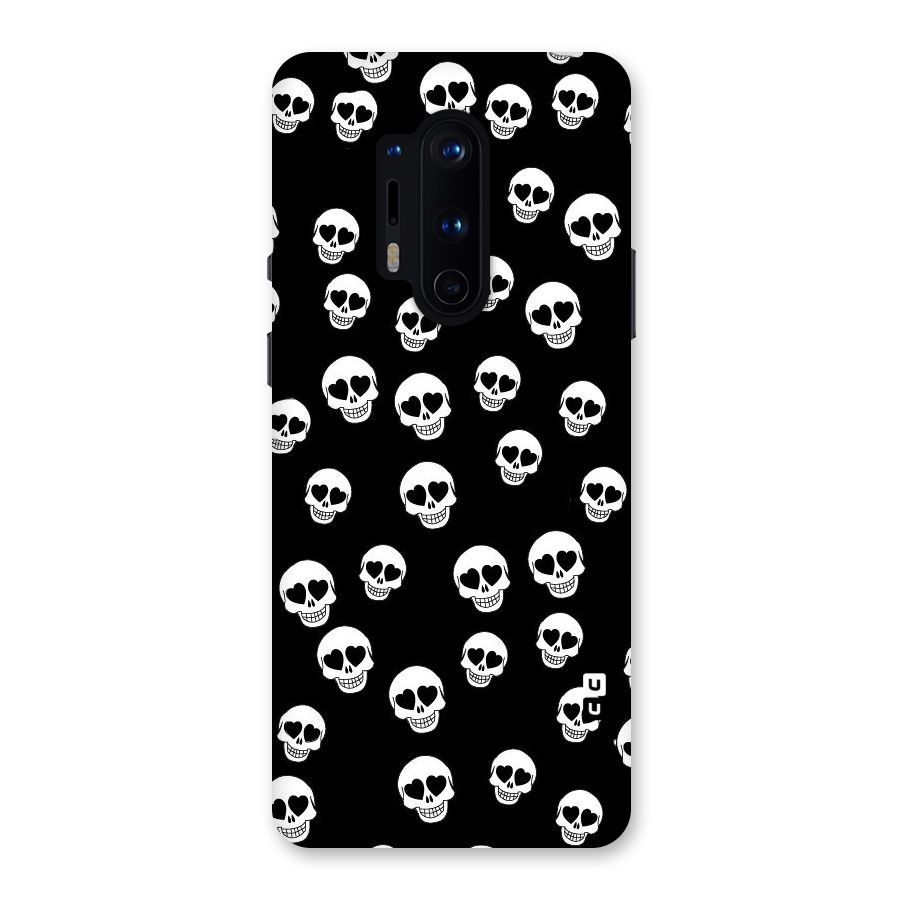 Skull Heart Back Case for OnePlus 8 Pro