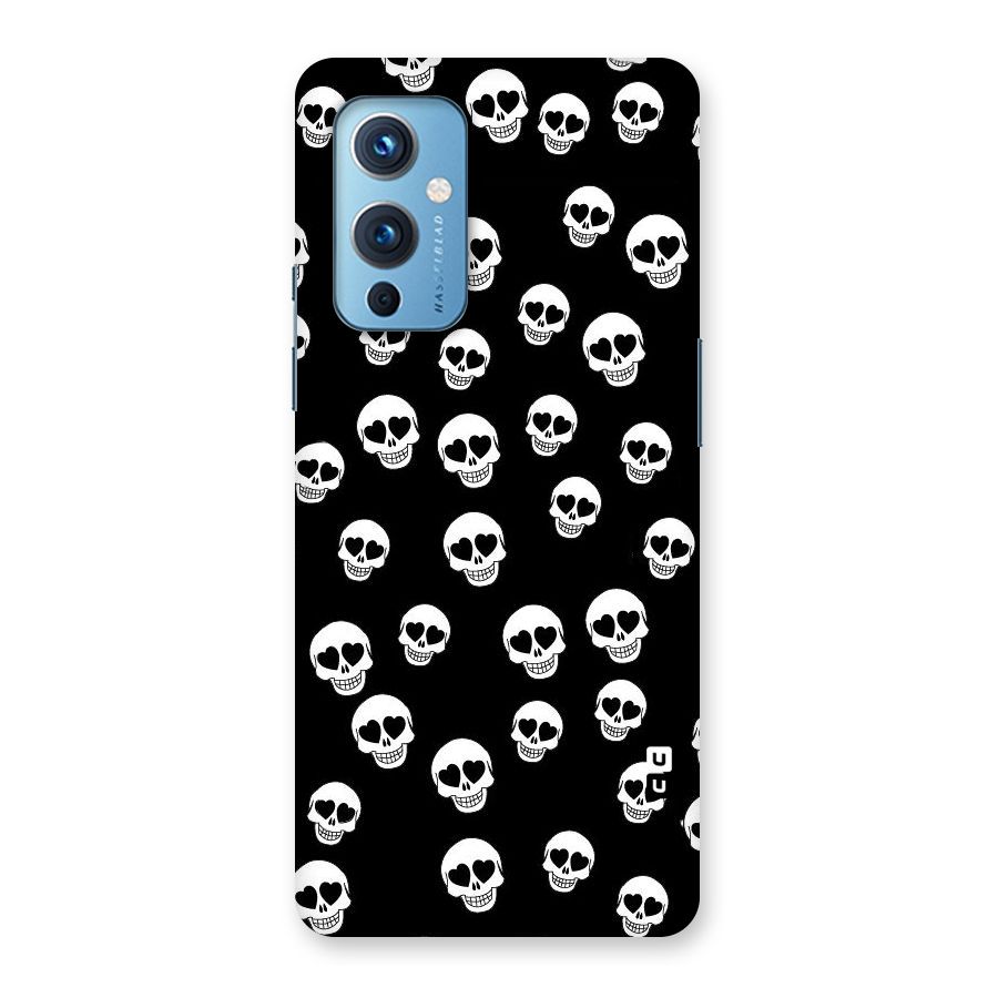 Skull Heart Back Case for OnePlus 9