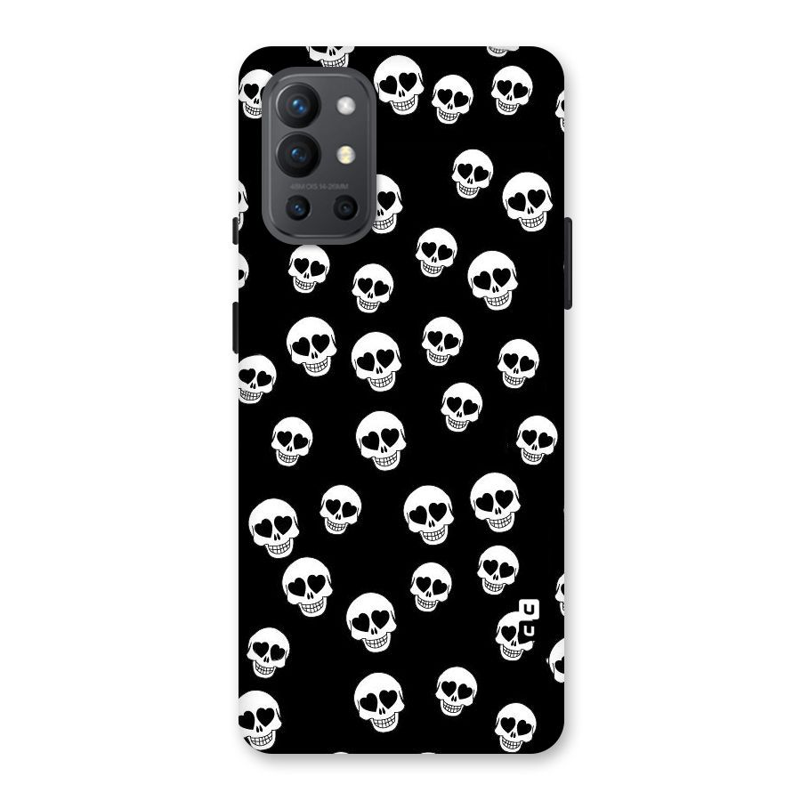 Skull Heart Back Case for OnePlus 9R