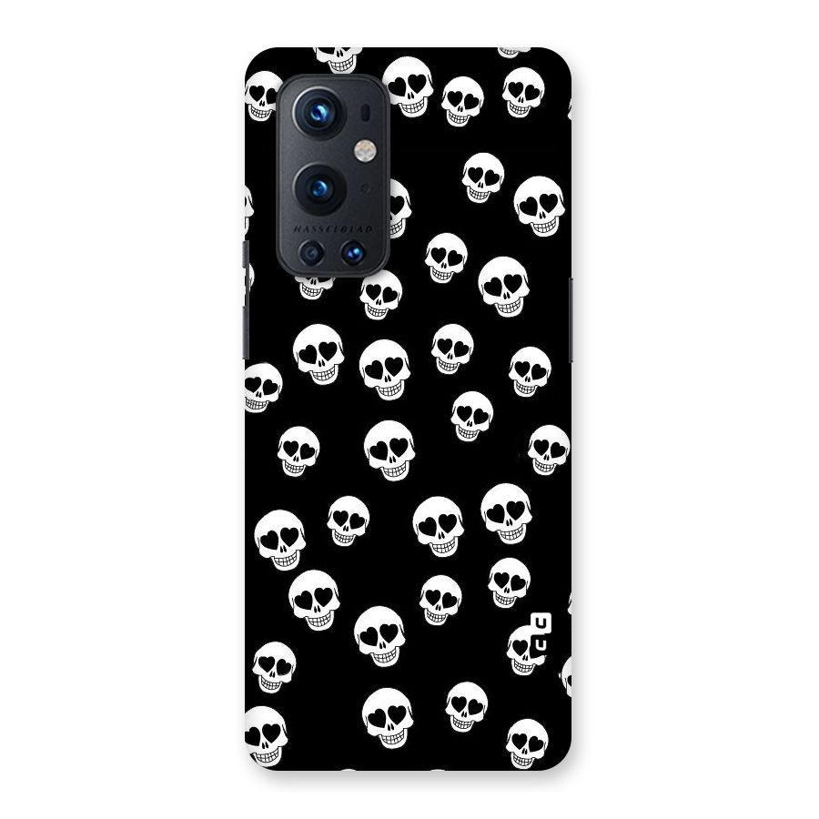 Skull Heart Back Case for OnePlus 9 Pro