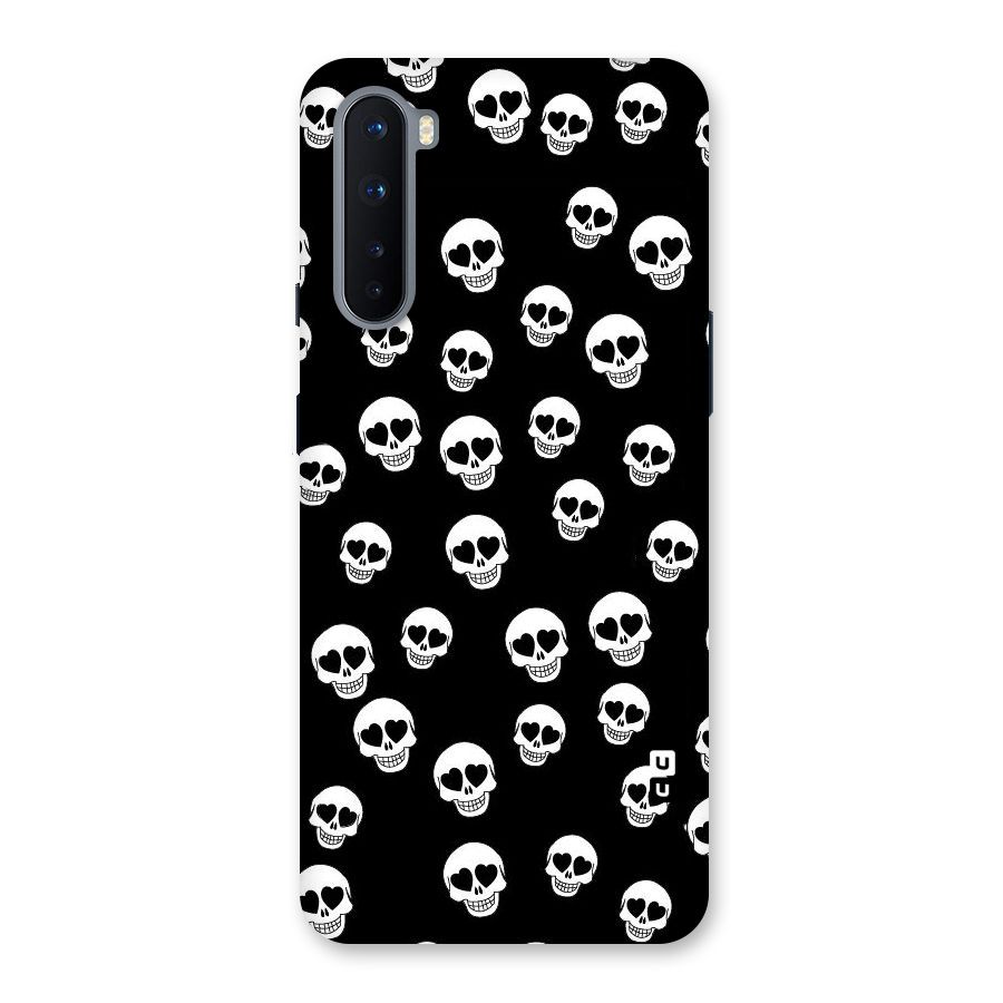 Skull Heart Back Case for OnePlus Nord