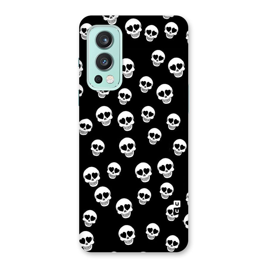 Skull Heart Back Case for OnePlus Nord 2 5G