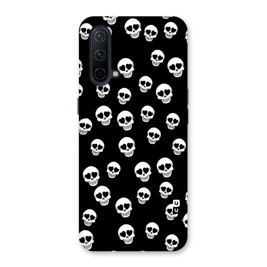 Skull Heart Back Case for OnePlus Nord CE 5G