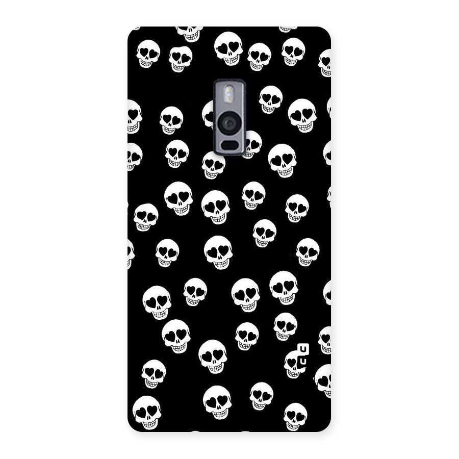 Skull Heart Back Case for OnePlus Two