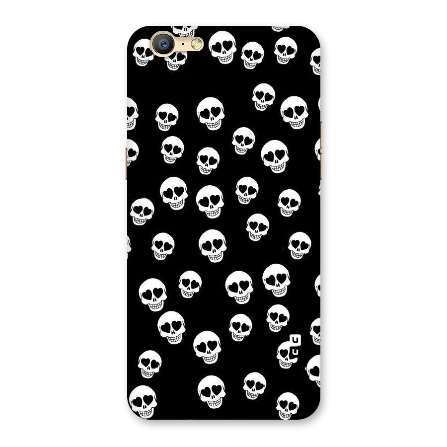 Skull Heart Back Case for Oppo A39
