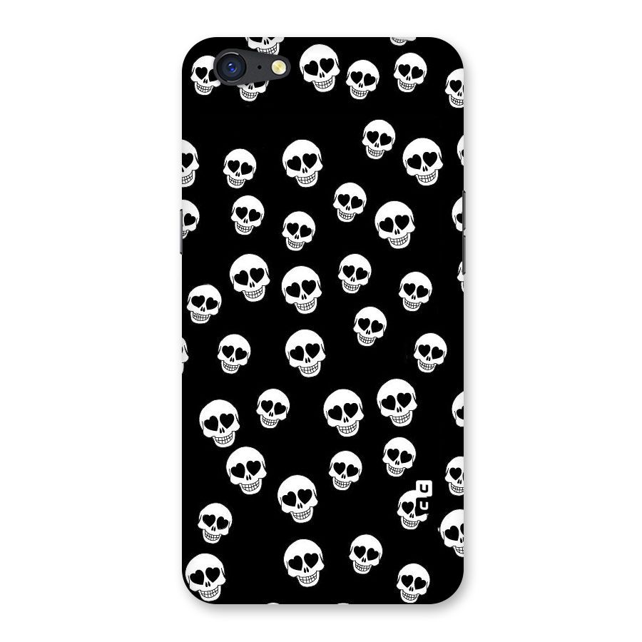 Skull Heart Back Case for Oppo A71