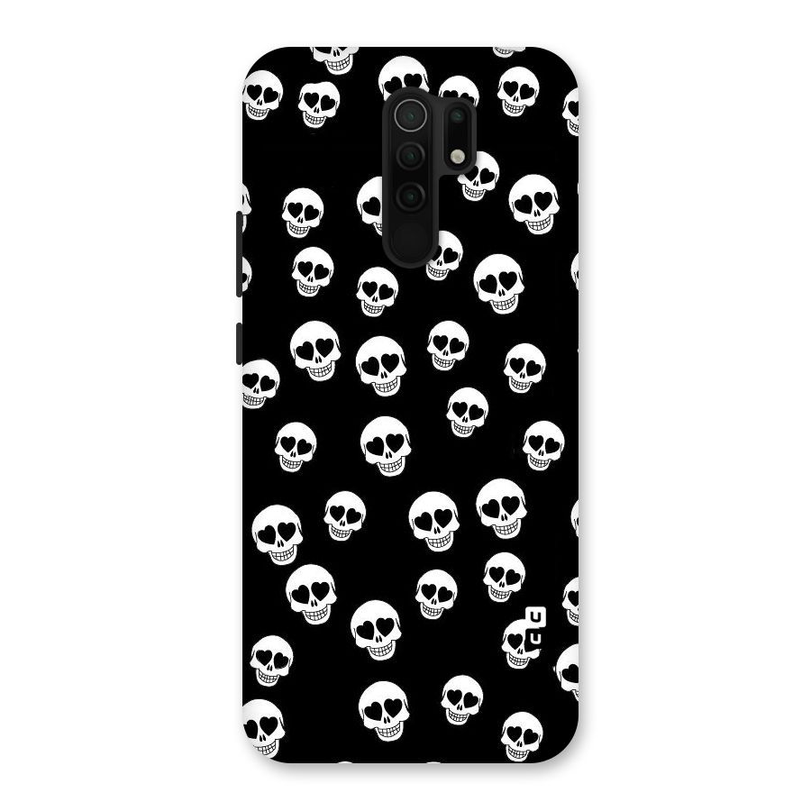 Skull Heart Back Case for Poco M2