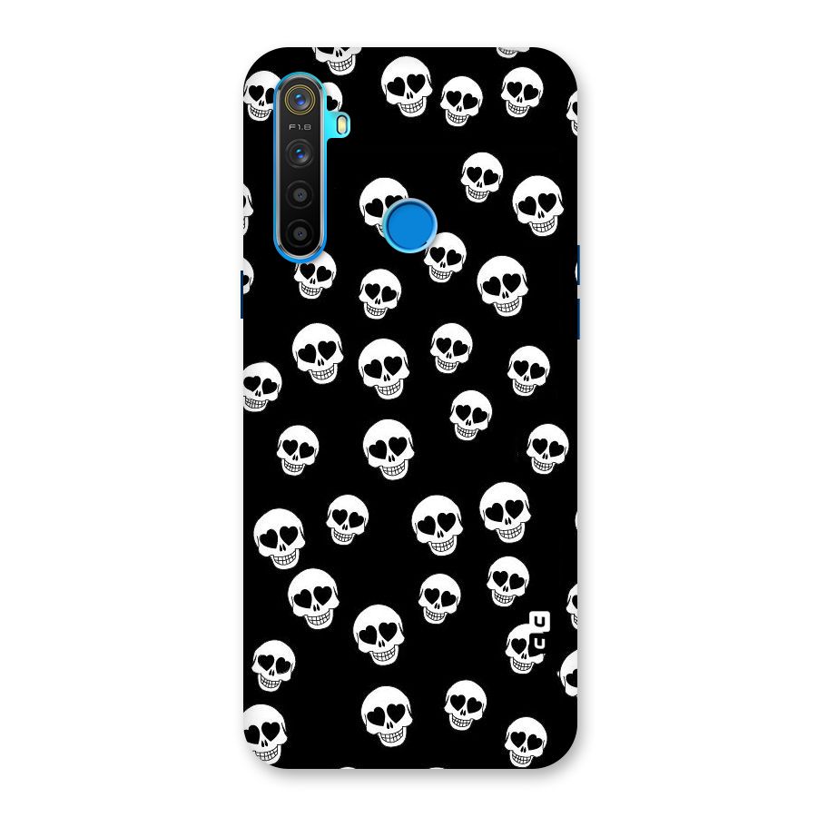 Skull Heart Back Case for Realme 5