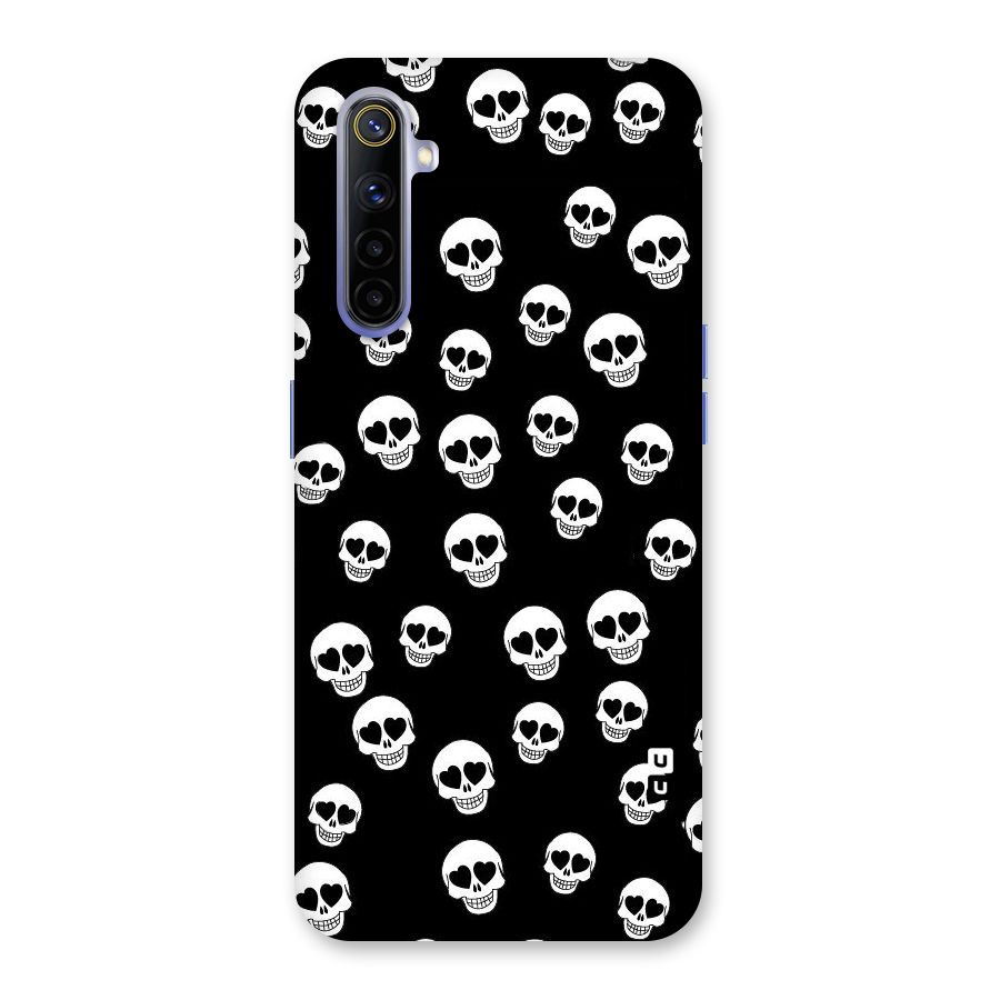 Skull Heart Back Case for Realme 6