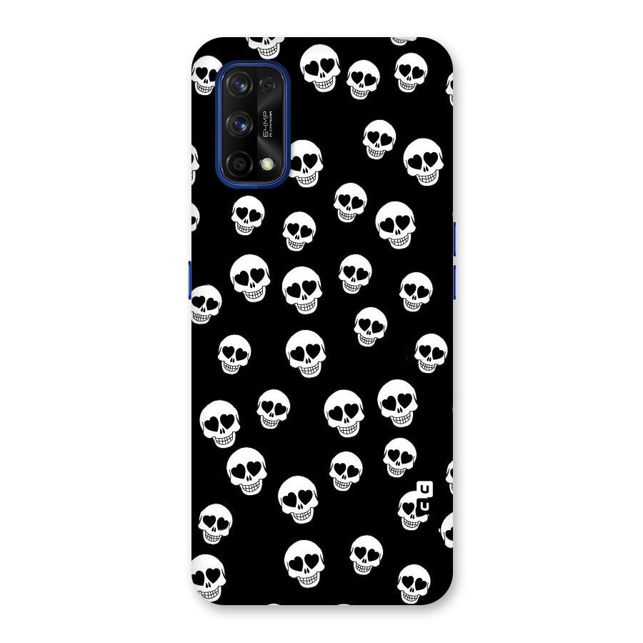 Skull Heart Back Case for Realme 7 Pro