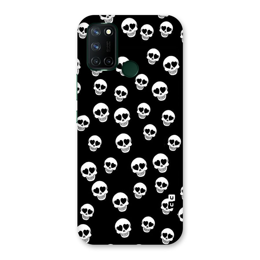 Skull Heart Back Case for Realme 7i