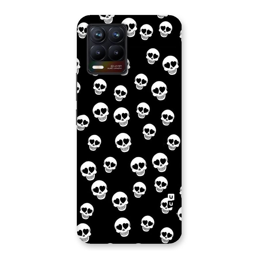 Skull Heart Back Case for Realme 8