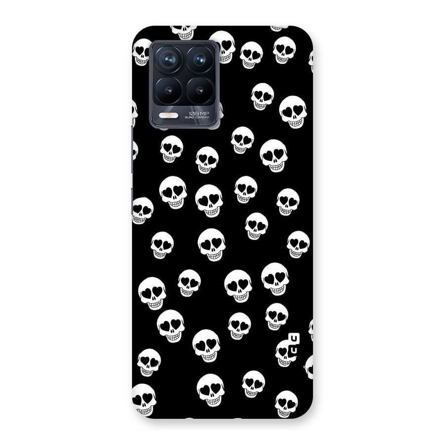 Skull Heart Back Case for Realme 8 Pro