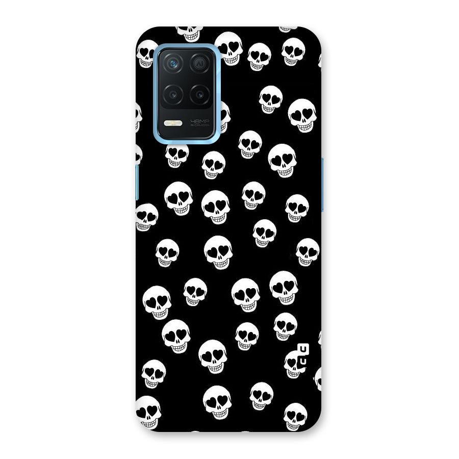 Skull Heart Back Case for Realme 8s 5G