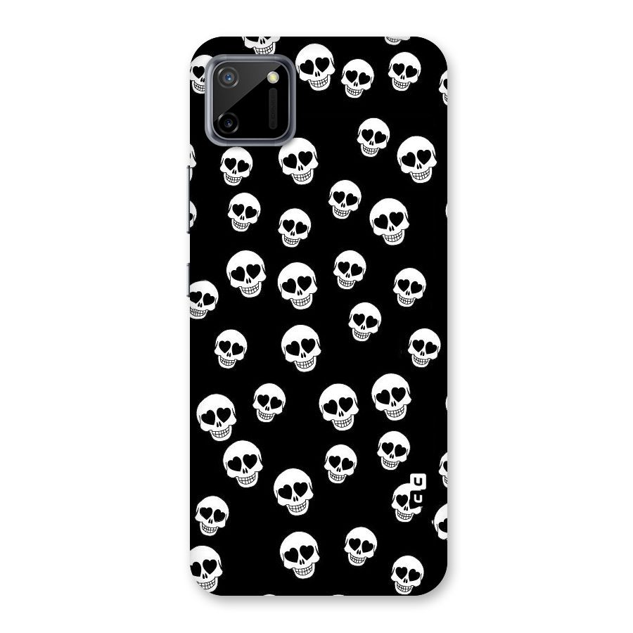 Skull Heart Back Case for Realme C11