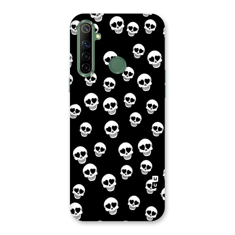 Skull Heart Back Case for Realme Narzo 10