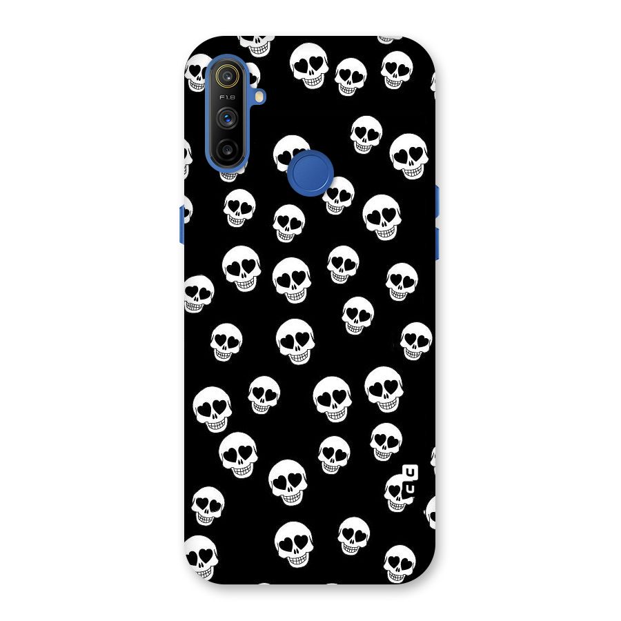 Skull Heart Back Case for Realme Narzo 10A