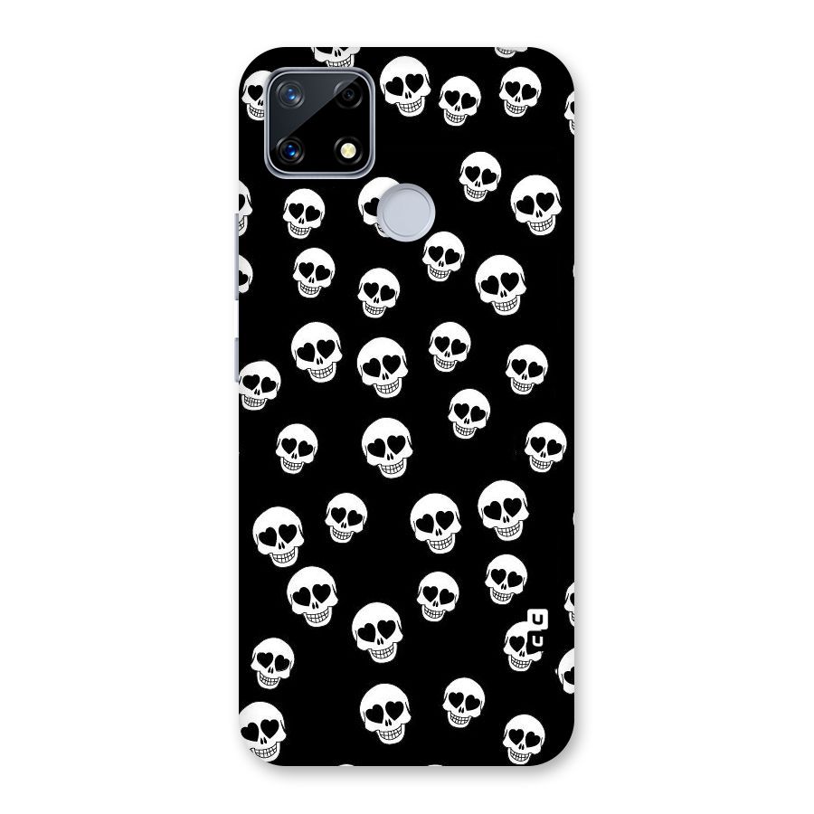 Skull Heart Back Case for Realme Narzo 20